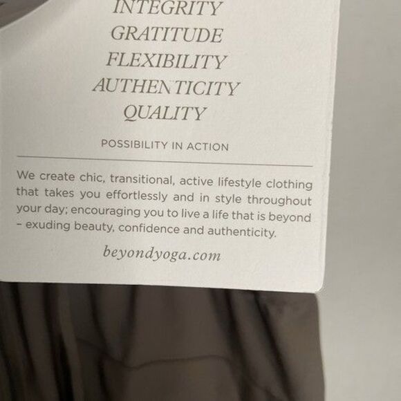 NWT Beyond Yoga Donee City Chic Travel Cinch Waist Midi Dress Women Size M - Picture 6 of 13